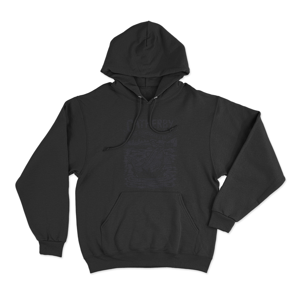 Catherby Unisex Hoodie Black Catherby Unisex Hoodie Black