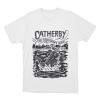 Catherby Unisex T Shirt White