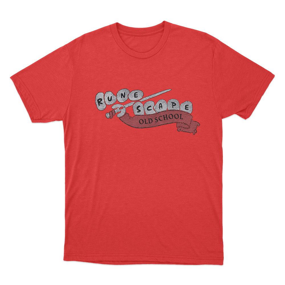 Old School RuneScape Logo T Shirt Red Old School RuneScape Logo T Shirt Red