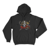 Osrs Bangers On Gold Vinyl Cover Unisex Hoodie Black