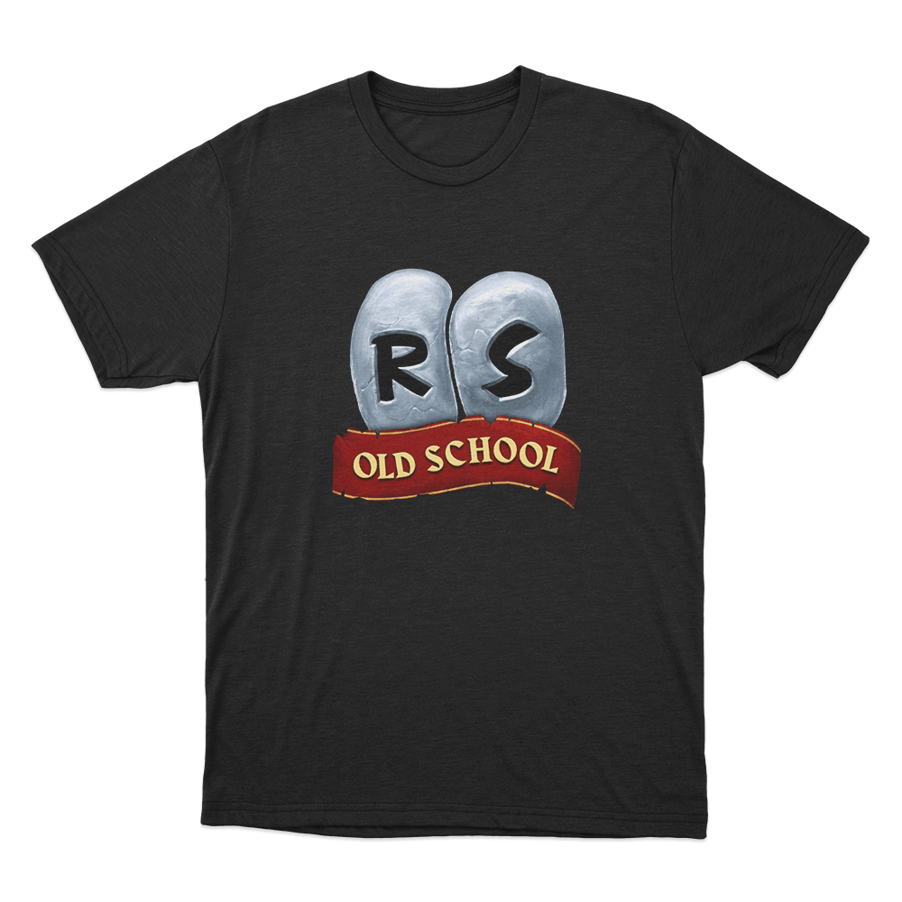 Osrs Official Logo Unisex T Shirt Black Osrs Official Logo Unisex T Shirt Black
