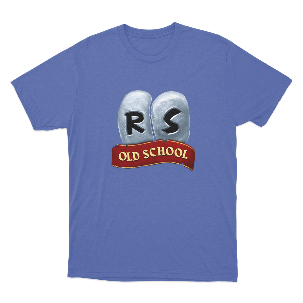 Osrs Official Logo Unisex T Shirt Blue Osrs Official Logo Unisex T Shirt Blue