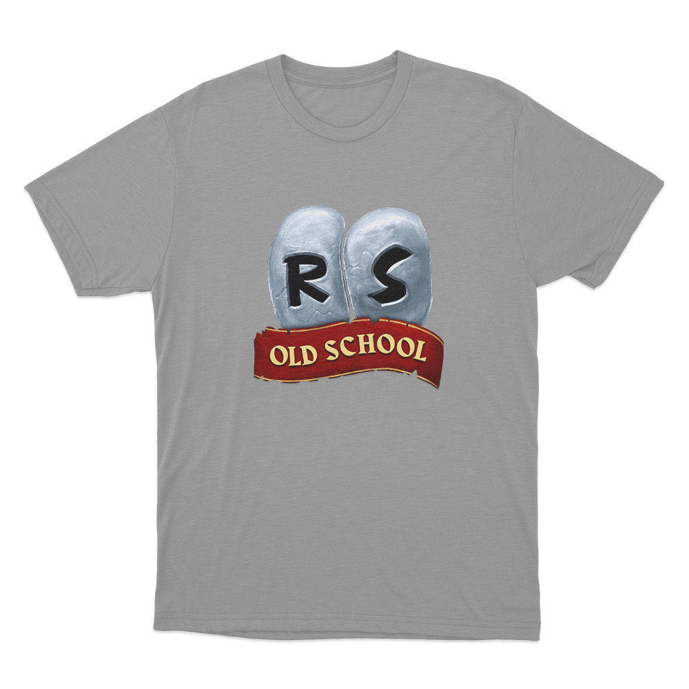 Osrs Official Logo Unisex T Shirt Grey Osrs Official Logo Unisex T Shirt Grey