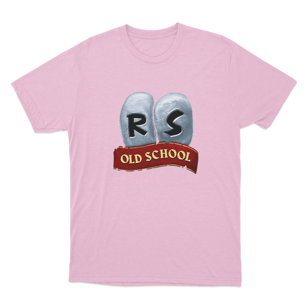 Osrs Official Logo Unisex T Shirt Pink Osrs Official Logo Unisex T Shirt Pink