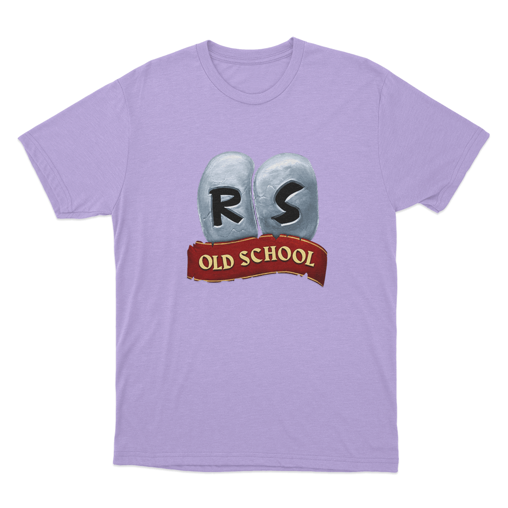 Osrs Official Logo Unisex T Shirt Purple Osrs Official Logo Unisex T Shirt Purple