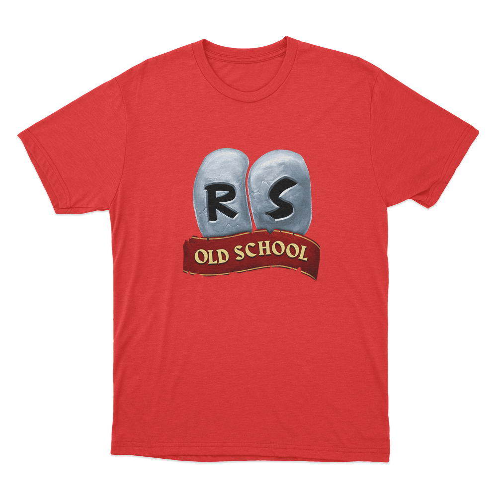 Osrs Official Logo Unisex T Shirt Red Osrs Official Logo Unisex T Shirt Red