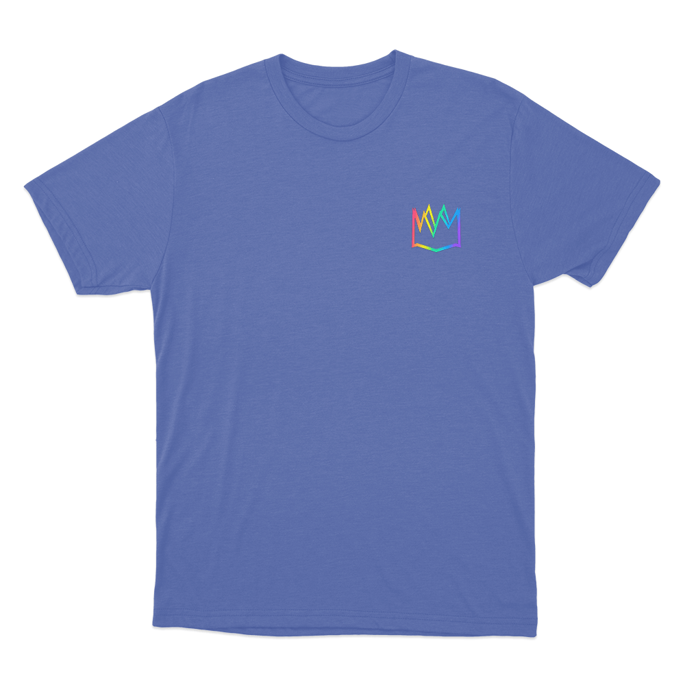 Osrs Party Hat Unisex T Shirt Blue Osrs Party Hat Unisex T Shirt Blue