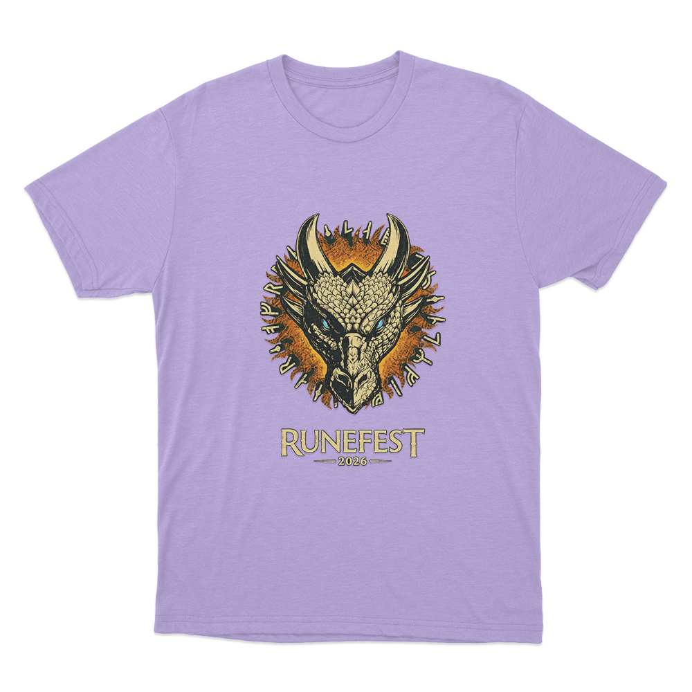 RuneScape 2026 Unisex T Shirt Purple RuneScape 2026 Unisex T Shirt Purple