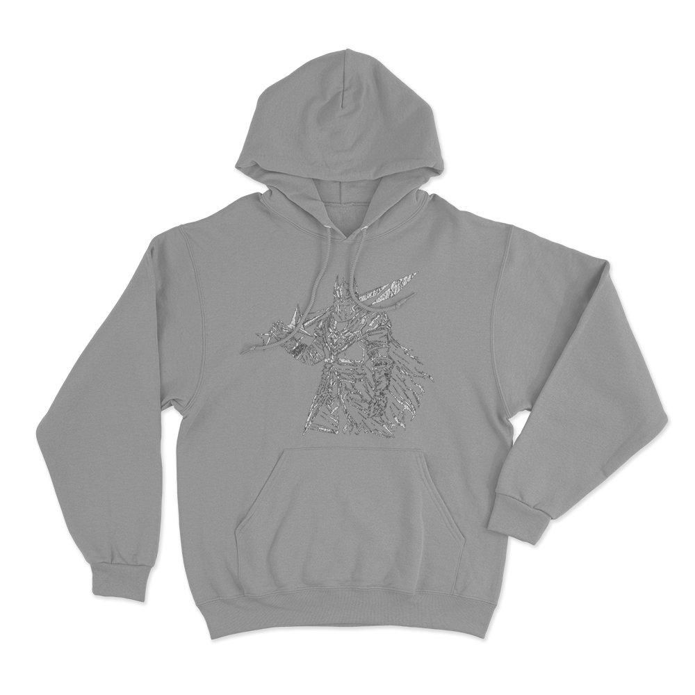 Torva Unisex Hoodie Grey Torva Unisex Hoodie Grey