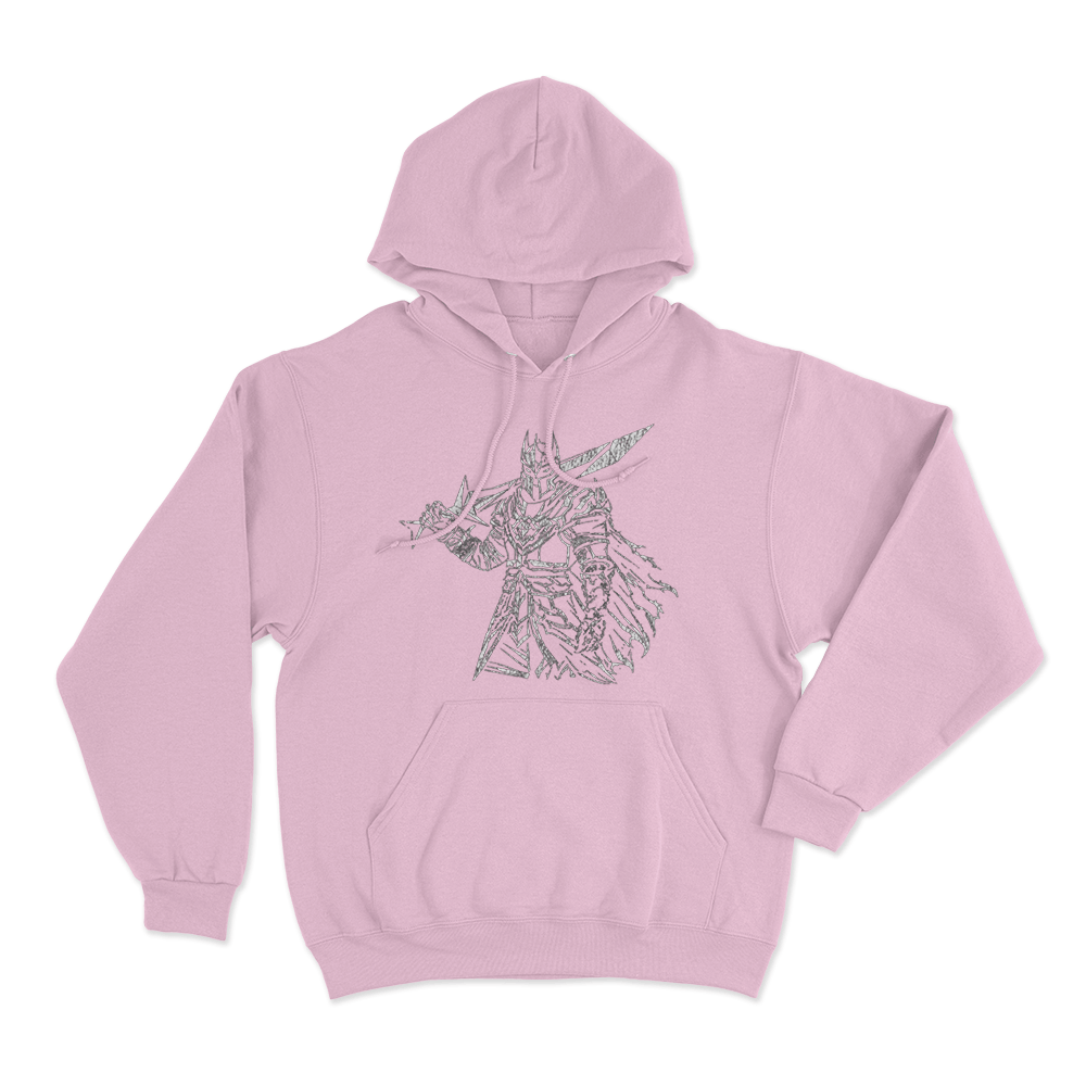 Torva Unisex Hoodie Pink Torva Unisex Hoodie Pink
