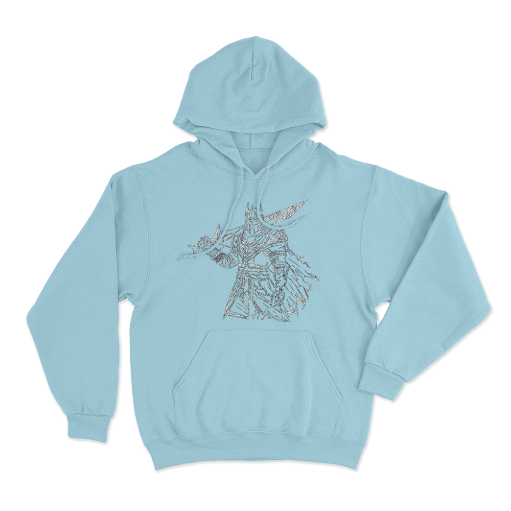 Torva Unisex Hoodie Sky Blue Torva Unisex Hoodie Sky Blue