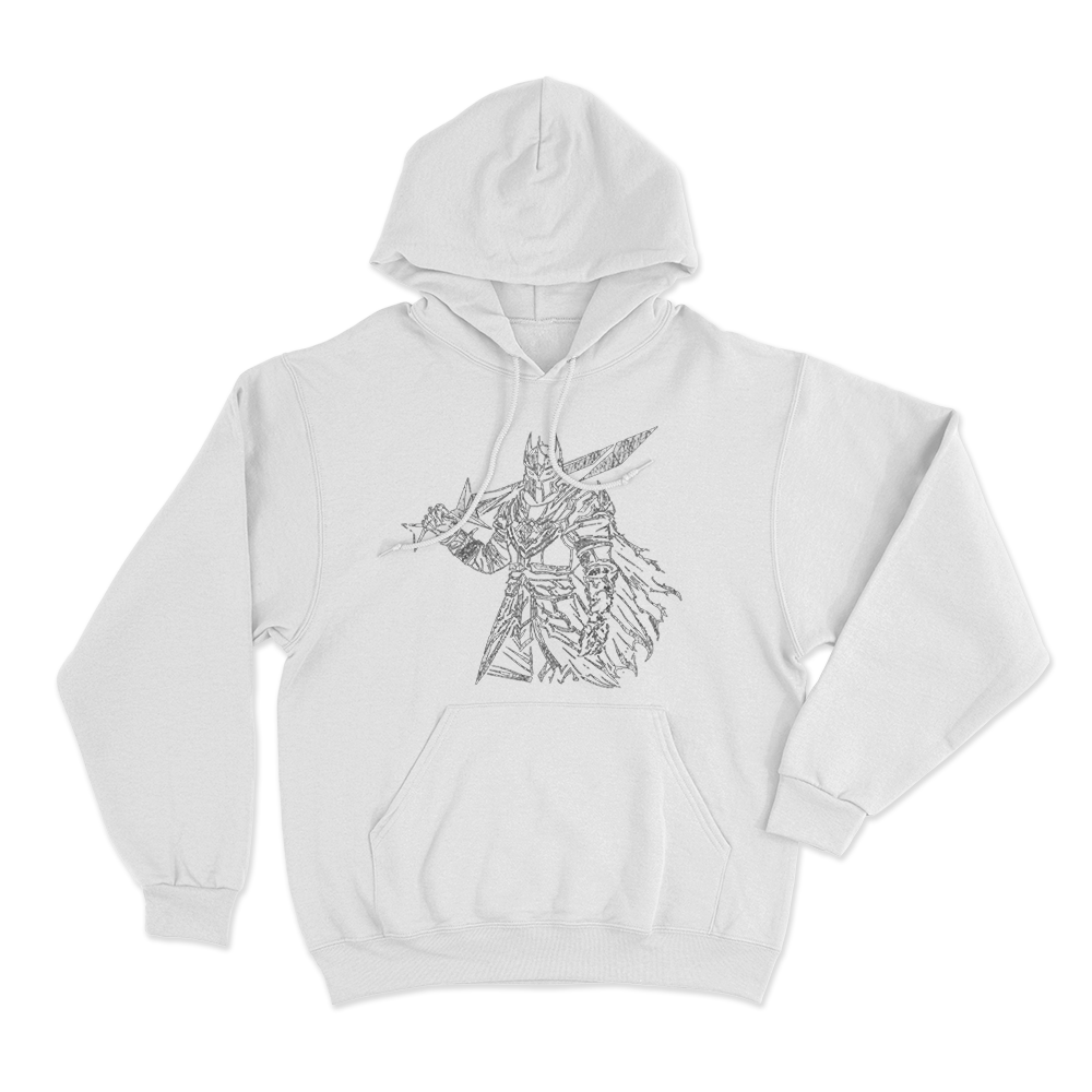 Torva Unisex Hoodie White Torva Unisex Hoodie White