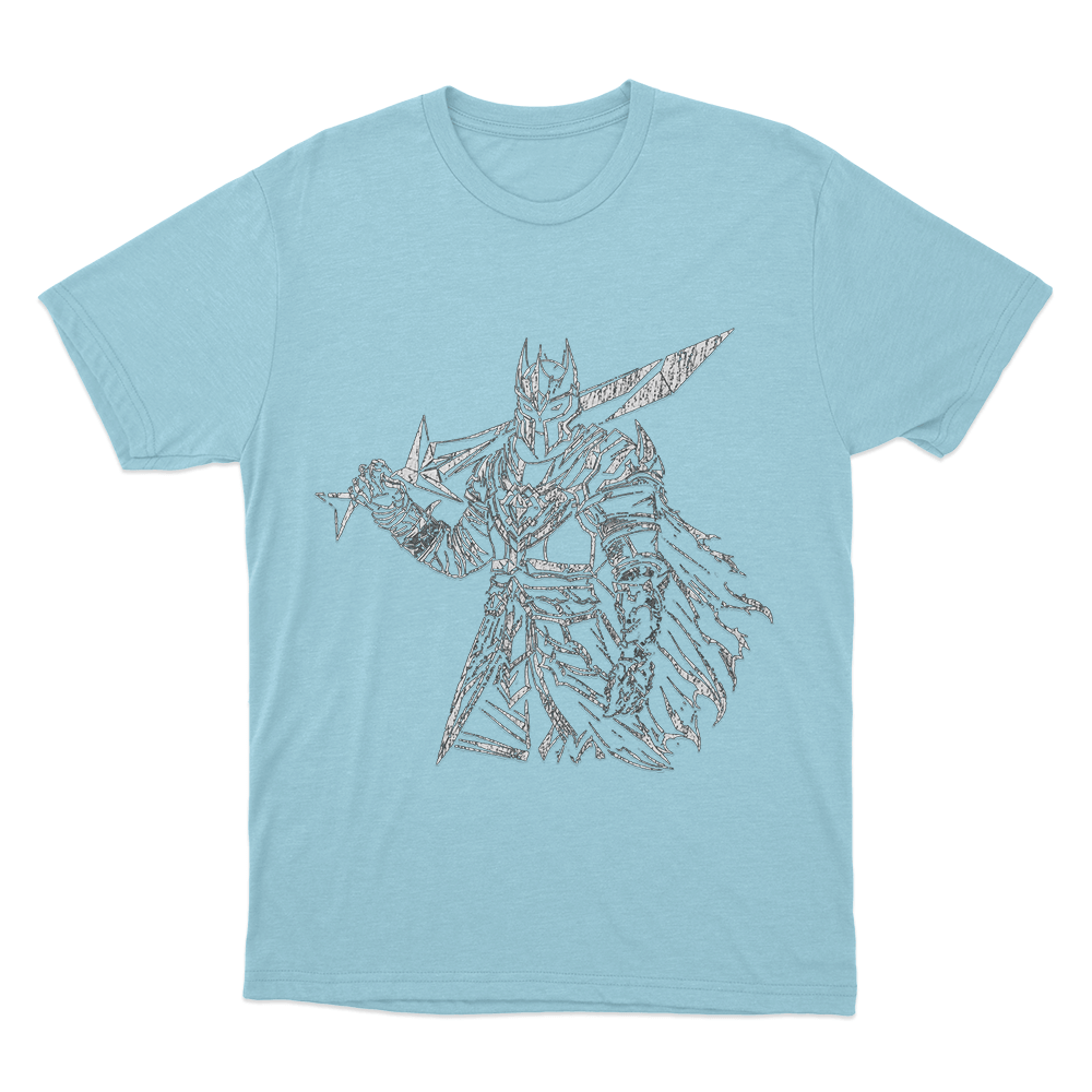 Torva Unisex T Shirt Sky Blue Torva Unisex T Shirt Sky Blue